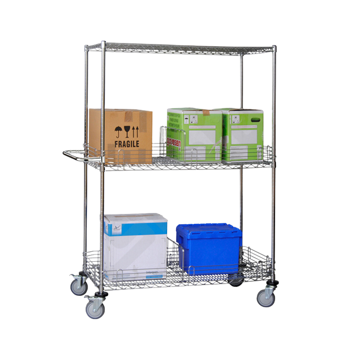 COCHE DE ACERO INOXIDABLE TIPO 6